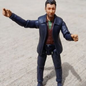 Dr. Ian Malcolm action figure from the Jurassic World Legacy